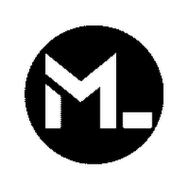 M logo