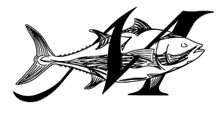 M logo