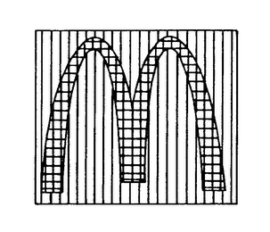 M logo