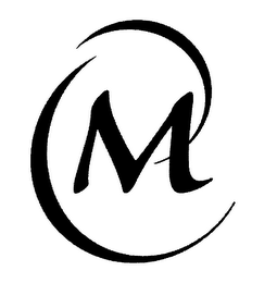 M logo