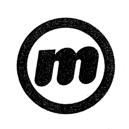 M logo