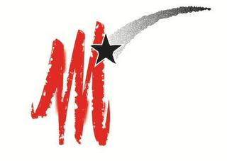 M logo