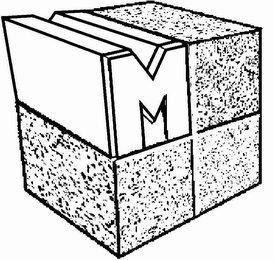 M logo
