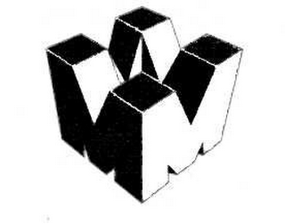 M logo