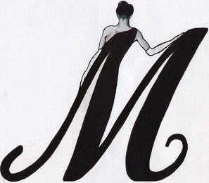 M logo