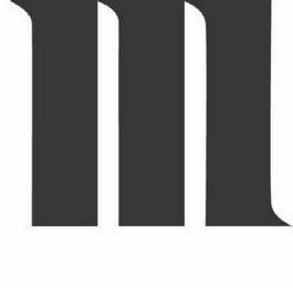 M logo