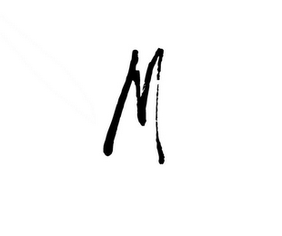 M logo