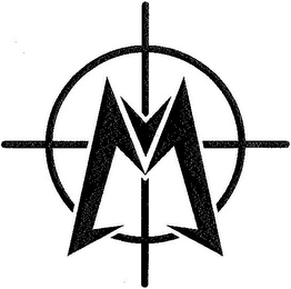 M logo