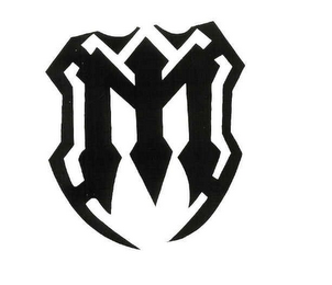 M logo