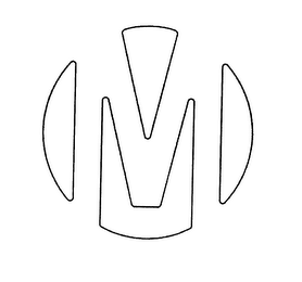 M logo