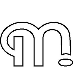M logo
