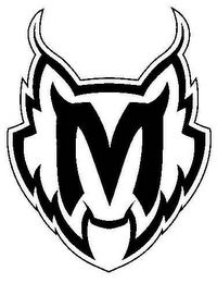 M logo