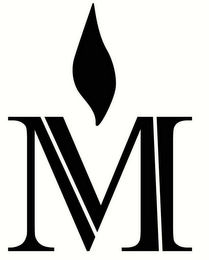M logo
