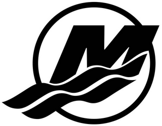 M logo