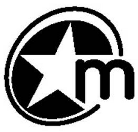 M logo