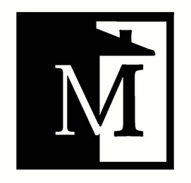 M logo