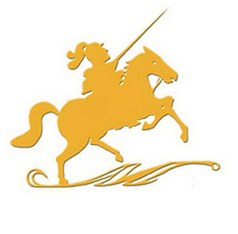 M logo