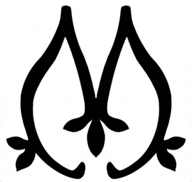 M logo