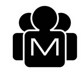 M logo