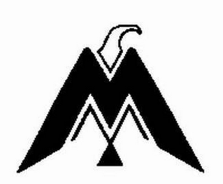 M logo