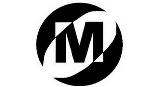 M logo