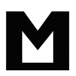 M logo