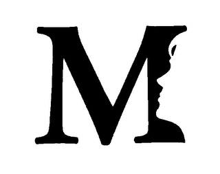 M logo