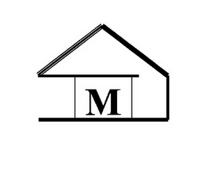 M logo