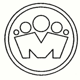 M logo