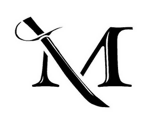 M logo