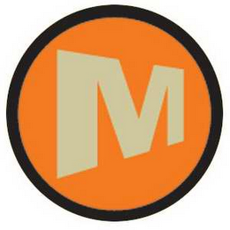 M logo