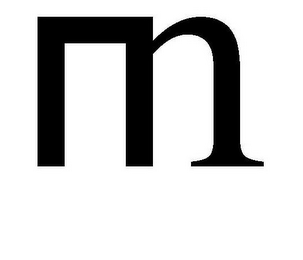 M logo