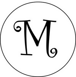 M logo