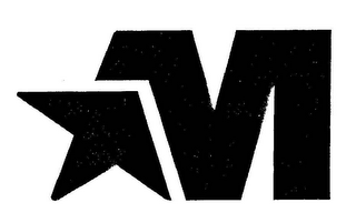 M logo