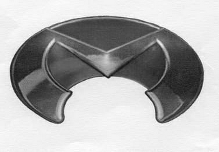M logo