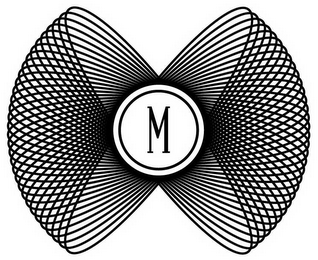 M logo