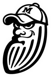 M logo