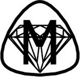 M logo