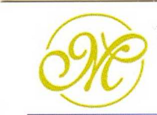 M logo