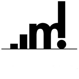 M logo