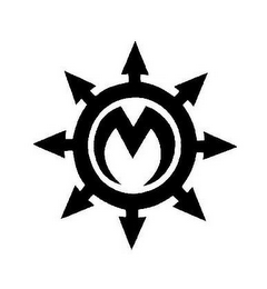 M logo