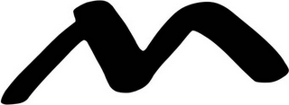 M logo