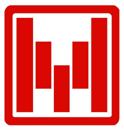 M logo