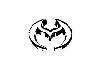 M logo