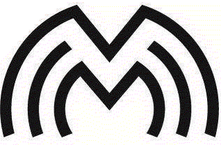 M logo