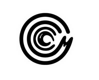 M logo