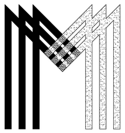 M logo