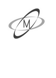 M logo