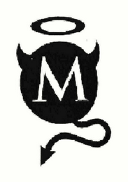 M logo