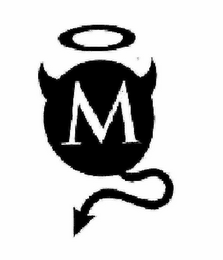 M logo